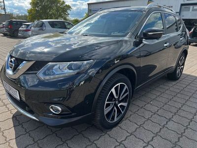 gebraucht Nissan X-Trail Tekna NAV, AHK, GD,AUT, LEDER, Garantie