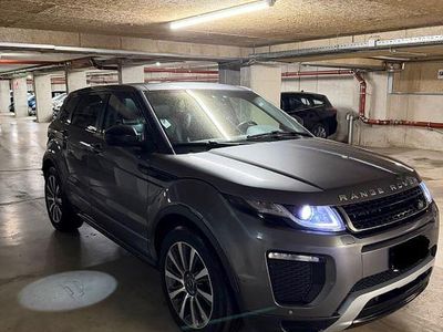 Gebraucht Land Rover Range Rover evoque 179 PS (131 kW) 2018 Schwarz SUV