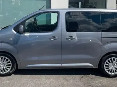 Gebraucht Opel Zafira Life Edition 145 PS (106 kW) 2020 Silber Van / Kleinbus