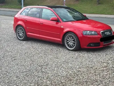 Gebraucht Audi A3 Exclusive 170 PS (125 kW) 2007 Rot Kleinwagen