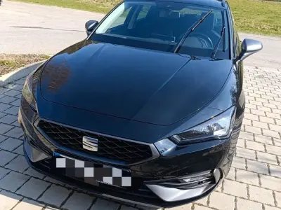 Gebraucht Seat Leon FR 150 PS (110 kW) 2022 Schwarz Limousine