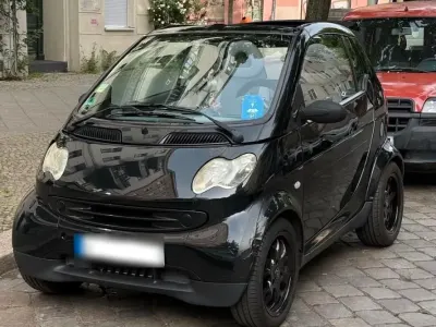 Gebraucht Smart ForTwo Cabrio Brabus 2001 Cabrio
