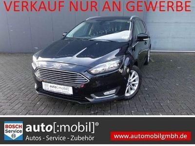 Usata Ford Focus Titanium 120 CV (88 kW) 2015 Nero Station wagon
