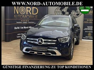 Cavansitblau metallic (metallic) Gebraucht 2021 Mercedes GLC220 SUV | 33.400 € (Fairer Preis)
