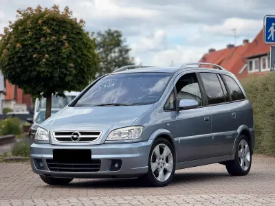 Gebraucht Opel Zafira OPC 147 PS (108 kW) 2004 Grau Van / Kleinbus