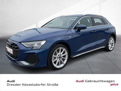 Usata Audi A3 S-Line 204 CV (150 kW) 2025 Blu Berlina