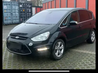 Gebraucht Ford S-MAX S 170 PS (125 kW) 2014 Schwarz Van / Kleinbus