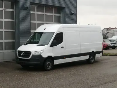 Occasion Mercedes Sprinter 170 ch (125 kW) 2021 Blanc Van