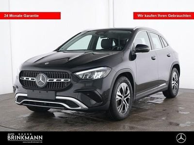 Gebraucht Mercedes GLA180 Advanced 136 PS (100 kW) 2024 Lack kosmosschwarz SUV