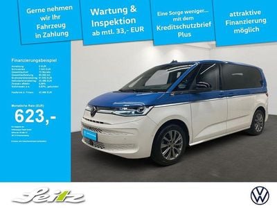 Blau Gebraucht 2022 VW Multivan Energetic Van | 41.448 € (Superpreis)