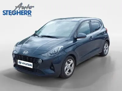 Gebraucht Hyundai i10 Prime 84 PS (61 kW) 2023 Grau Kleinwagen