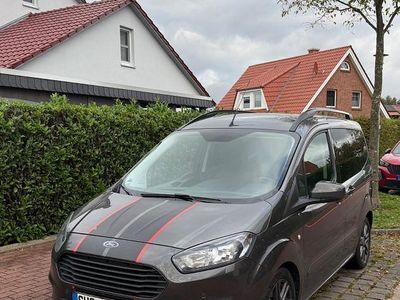 Gebraucht Ford Tourneo Courier Sport 101 PS (74 kW) 2020 Grau Van / Kleinbus