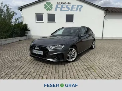 Gebraucht Audi A4 S-Line 265 PS (194 kW) 2023 Daytonagrau perleffekt Kombi