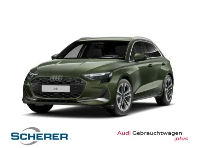 Gebraucht Audi A3 Sportback e-tron Advanced 204 PS (150 kW) 2025 Distriktgrün metallic Kleinwagen