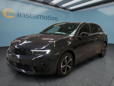 Gebraucht Opel Astra 131 PS (96 kW) 2025 Schwarz Limousine