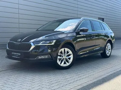 Gebraucht Skoda Octavia Style 150 PS (110 kW) 2023 Schwarz Limousine