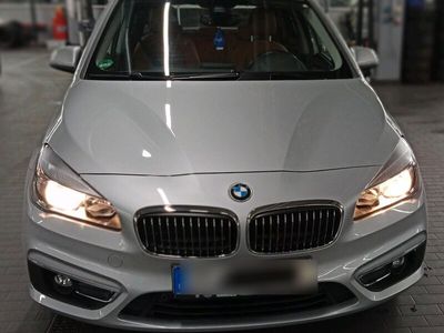 gebraucht BMW 218 F45 Active Tourer Luxur i