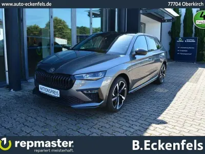 Neu Skoda Scala Monte Carlo 150 PS (110 kW) 2025 Grau Kleinwagen