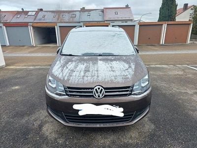 Gebraucht VW Sharan Highline 140 PS (102 kW) 2013 Braun Van / Kleinbus