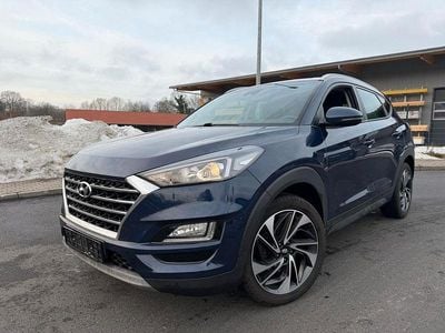 Gebraucht Hyundai Tucson Style 177 PS (130 kW) 2019 Blau SUV