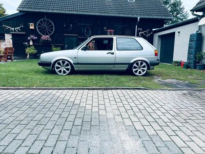 Gebraucht VW Golf II 70 PS (51 kW) 1991 Silber Kleinwagen