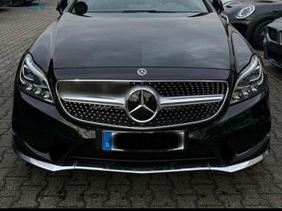 Gebraucht Mercedes CLS350 252 PS (185 kW) 2015 Schwarz Limousine