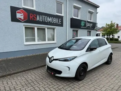 Gebraucht Renault Zoe Life 42 kW (58 PS) 2016 Weiß Kleinwagen