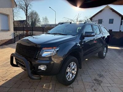 Grau Gebraucht 2015 Ford Ranger Wildtrack Abholung | 17.900 € (Superpreis)