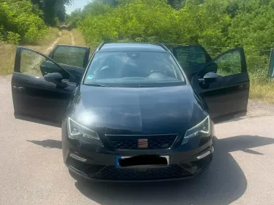 Gebraucht Seat Leon ST CUPRA 300 PS (220 kW) 2019 Schwarz Kombi