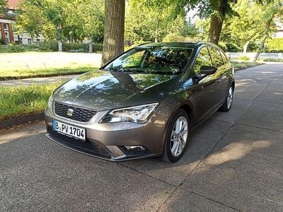 Gebraucht Seat Leon ST Style 110 PS (80 kW) 2014 Grau Kombi