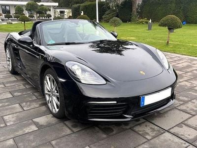 Usado Porsche Boxster Sport 299 HP (219 kW) 2020 Preto Cabrios
