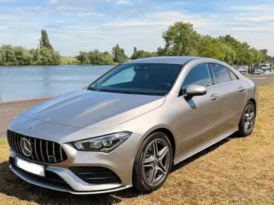 Gebraucht Mercedes CLA220 AMG line 190 PS (139 kW) 2019 Silber Limousine