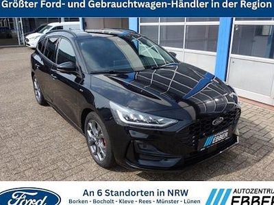 Second-hand Ford Focus ST-Line 125 CP (91 kW) 2023 Negru Break