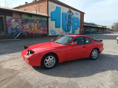 Gebraucht Porsche 944 S2 211 PS (155 kW) 1989 Rot Coupé