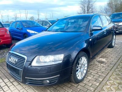 gebraucht Audi A6 Avant 3.0 TDI Automatik Tiptronic Quattro Leder Navi Xeno