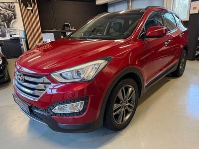 Gebraucht Hyundai Santa Fe Style 197 PS (144 kW) 2014 Rot SUV