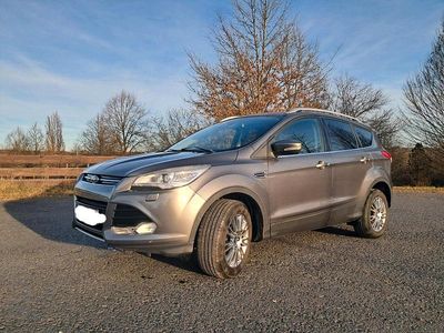 Gebraucht Ford Kuga Titanium 150 PS (110 kW) 2013 Grau SUV