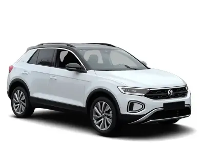 Gebraucht VW T-Roc Goal 150 PS (110 kW) 2025 Weiss SUV