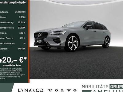 Usata Volvo V60 Plus 197 CV (144 kW) 2023 Grigio Station wagon