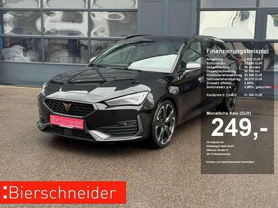 Schwarz Gebraucht 2023 Cupra Leon VZ Kombi | 31.250 € (Guter Preis)