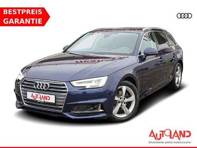 Gebraucht Audi A4 Comfort 190 PS (139 kW) 2019 Navarrablau Kombi