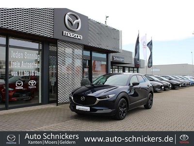 Gebraucht Mazda CX-30 Homura-Line 186 PS (136 kW) 2025 Blau SUV