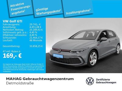 Usata VW Golf VIII GTI 245 CV (180 kW) 2024 Grigio Berlina