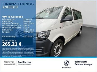 Second-hand VW T6 102 CP (75 kW) 2019 Alb Van