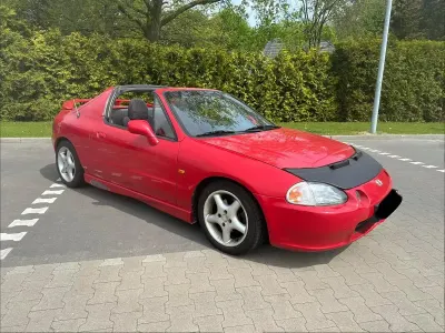 Usata Honda CR-X 125 CV (91 kW) 1994 Rosso Cabrio