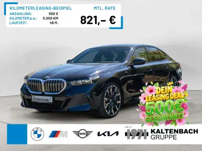 Second-hand BMW 540 M Sport 303 CP (222 kW) 2025 Negru Berlinǎ