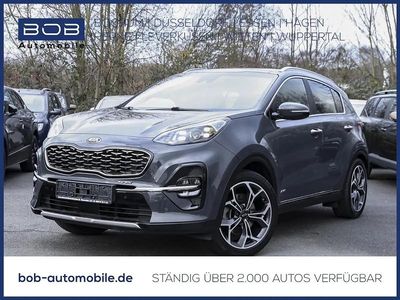 Grau Gebraucht 2020 Kia Sportage GT-Line SUV | 25.999 € (Teuer)