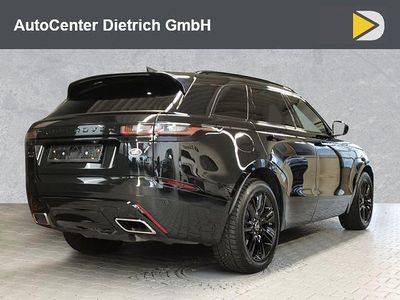 Gebraucht Land Rover Range Rover Velar HSE Dynamic 300 PS (220 kW) 2021 Schwarz SUV