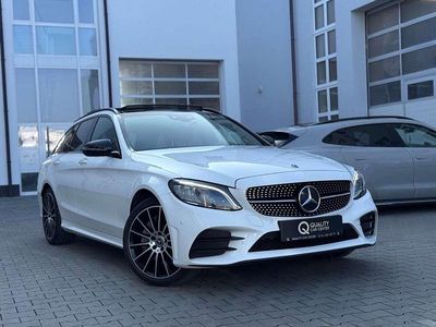Polarweiss Gebraucht 2020 Mercedes C400 AMG Kombi | 36.999 € (Teuer)