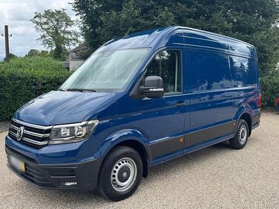 Usata VW Crafter 140 CV (102 kW) 2020 Blu Furgone